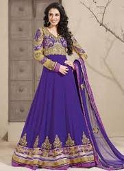 Manufacturers Exporters and Wholesale Suppliers of Designer Anarkali Suit District Bareilly Bareilly - 243201, Uttar Pradesh Rajasthan
